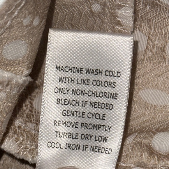 Just..Taylor Polka dot white midi sleeveless dress Sz 8 - Picture 4 of 4